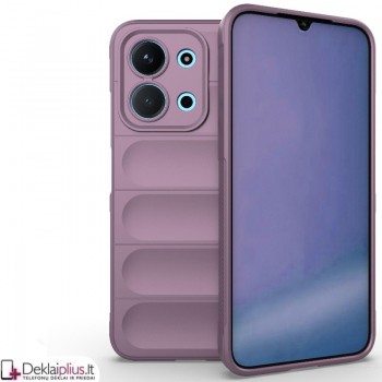 Magic Shield guminis dėklas su kameros apsauga - violetinis (Xiaomi Redmi 15C 4G) Magic Shield guminis dėklas su kameros apsauga - violetinis (Xiaomi Redmi 15C 4G)